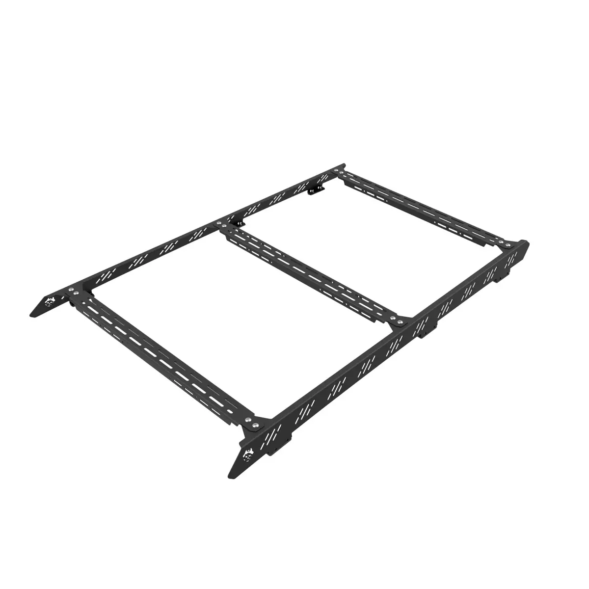 Pirate Camp Co - Low Profile Roof Top Tent Mount | Toyota Landcrusier Prado 150 Series 1