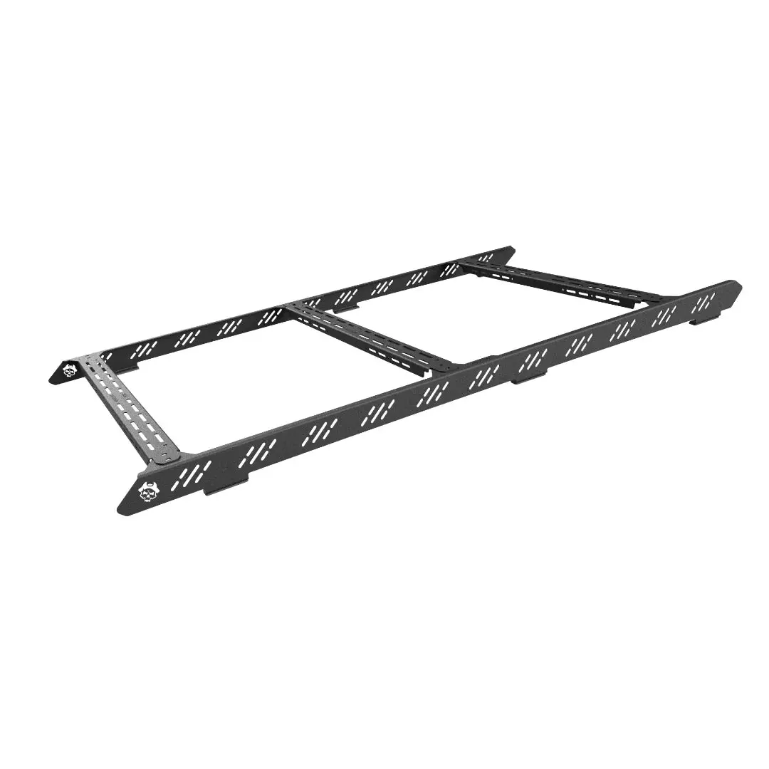 Pirate Camp Co - Low Profile Roof Top Tent Mount | Toyota Landcrusier Prado 250 Series 1