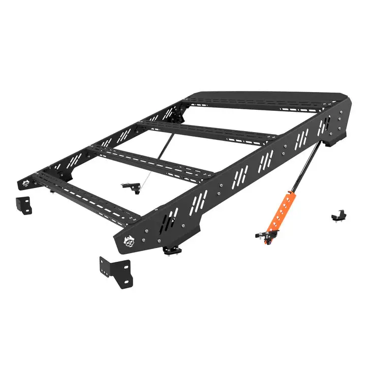 Pirate Camp Co - Poprack - Low Profile Tub Rack - Ford Next Gen Ranger 1