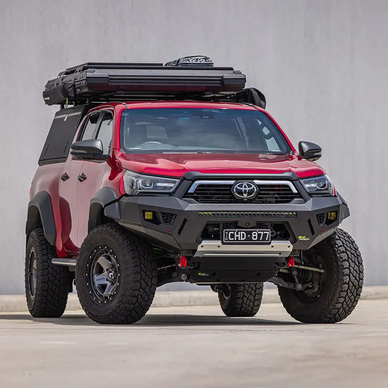 Ironman 4X4 Raid Bar - Hilux Rogue 2023 1