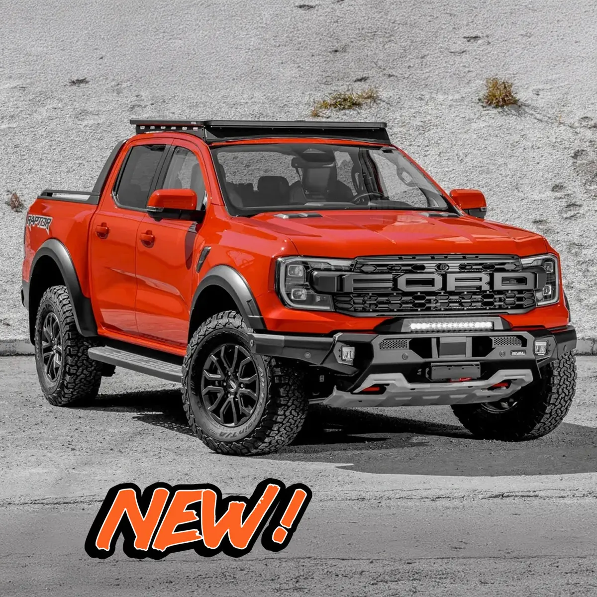 Rival 4X4 Bull Bar - Next Gen Raptor 1