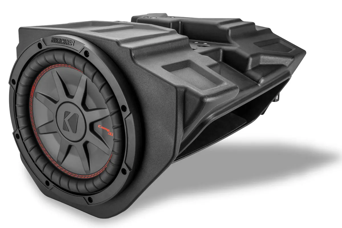 Polaris Rzr Glove-Box 10In Subwoofer Enclosure 1