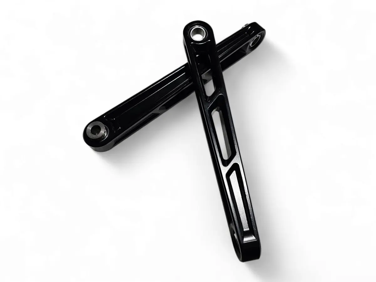 2022 To Current Polaris Rzr Turbo R, Pro R Front Sway Bar Link In Black Finish 1