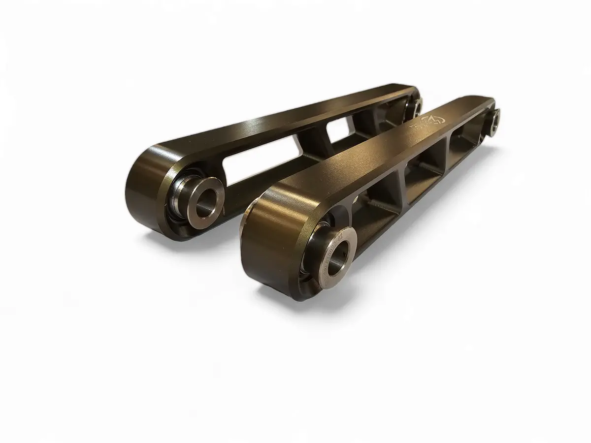 2022 To Current Polaris Rzr Pro R Rear Sway Bar Link In Gun Metal Finish 2
