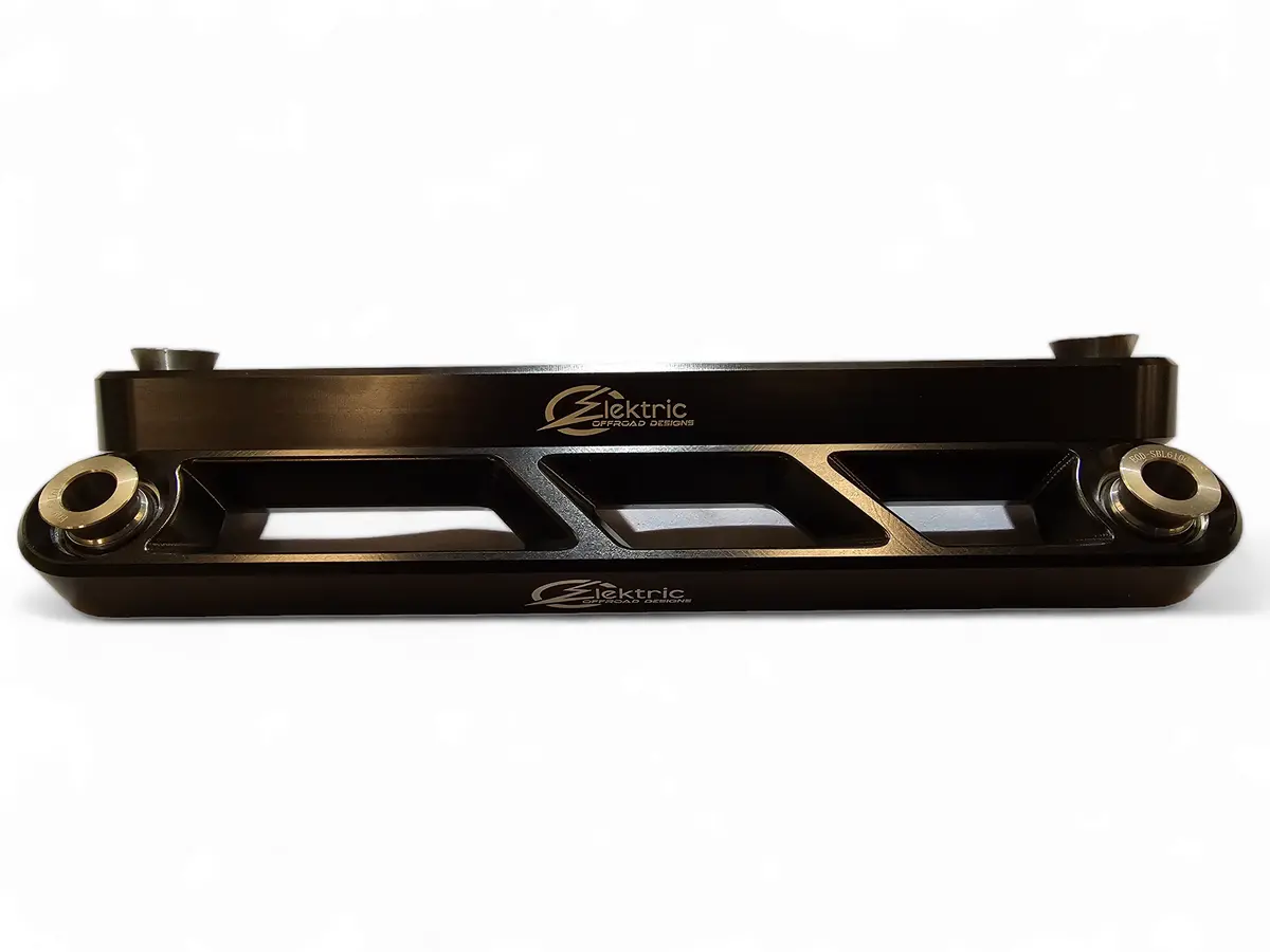 2022 To Current Polaris Rzr Turbo R Rear Sway Bar Link In Black Finish 2