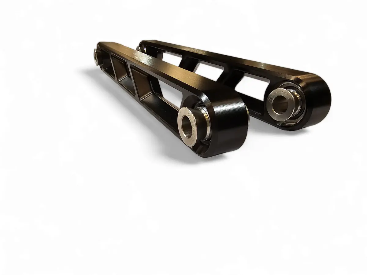 2022 To Current Polaris Rzr Turbo R Rear Sway Bar Link In Black Finish 1