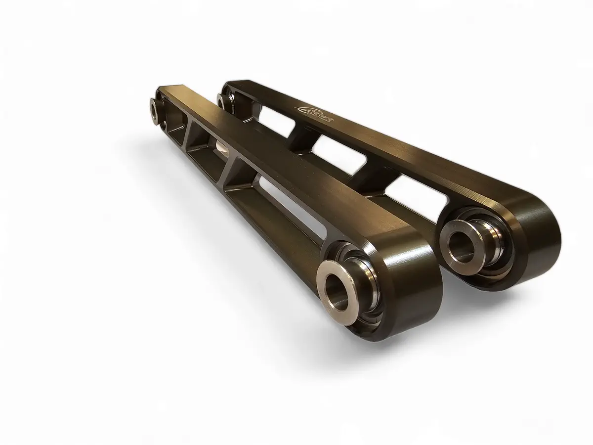 2022 To Current Polaris Rzr Pro R Rear Sway Bar Link In Gun Metal Finish 1