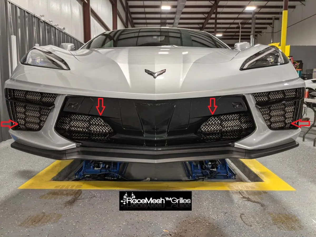 Racemesh: Chevy C8 Corvette Stingray ( 2020 - Up ) Full Vehicle Set 1