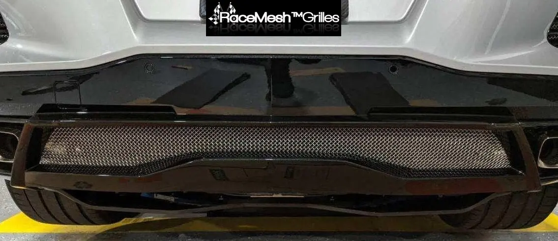 Racemesh: Chevy C8 Corvette Stingray ( 2020 - Up ) Rear Diffuser Insert Full Replacement 1
