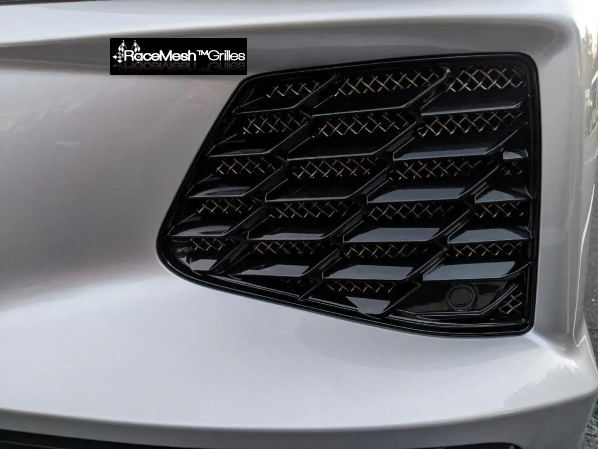 Racemesh: Chevy C8 Corvette Stingray ( 2020 - Up ) Rear Heat Exchanger Set Full Replacements 1