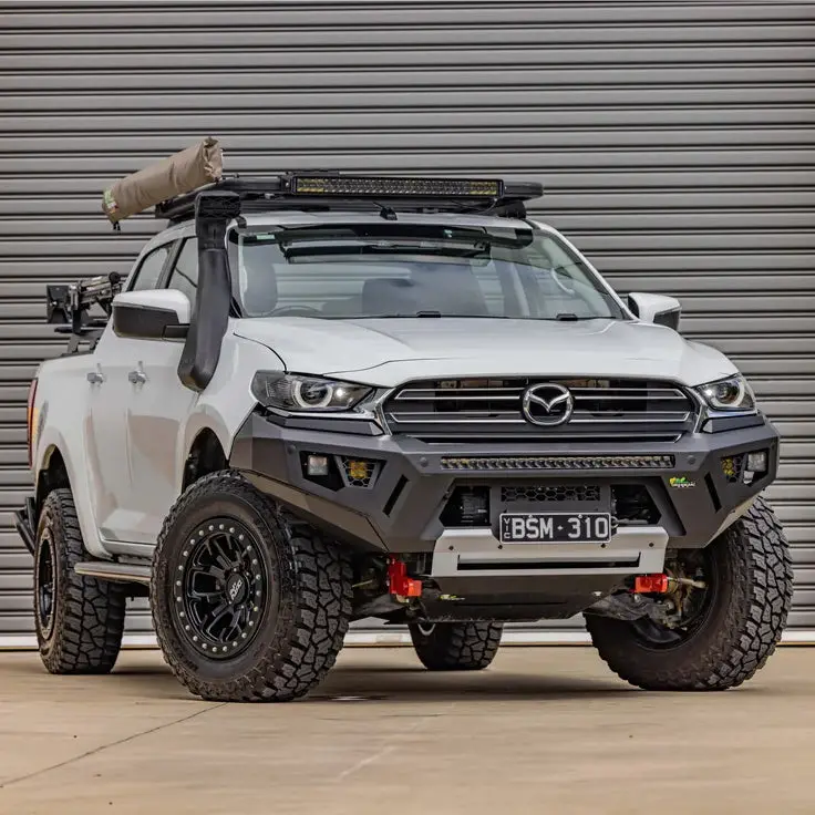 Ironman 4X4 Raid Bull Bar For Mazda Bt50 06/2020+ 1