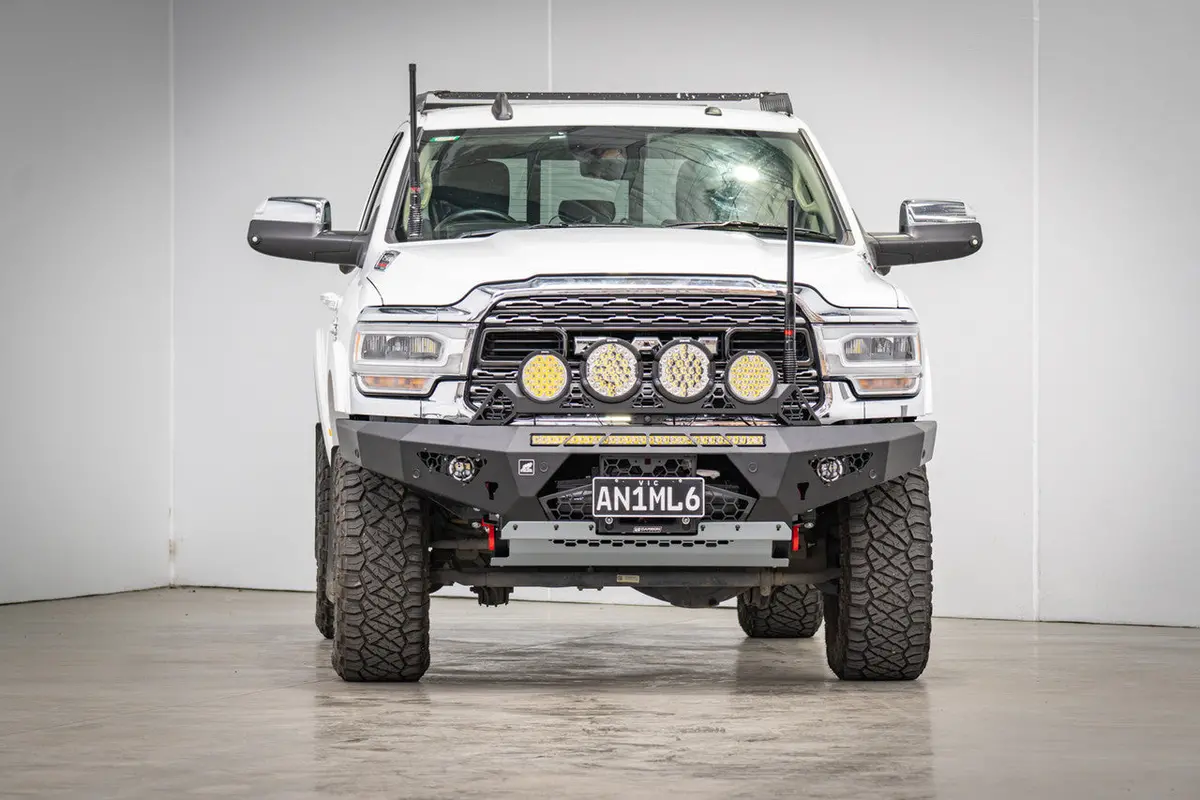 Predator Bull Bar To Suit Ram 2500/3500 Dj2, 2019 To Current 1