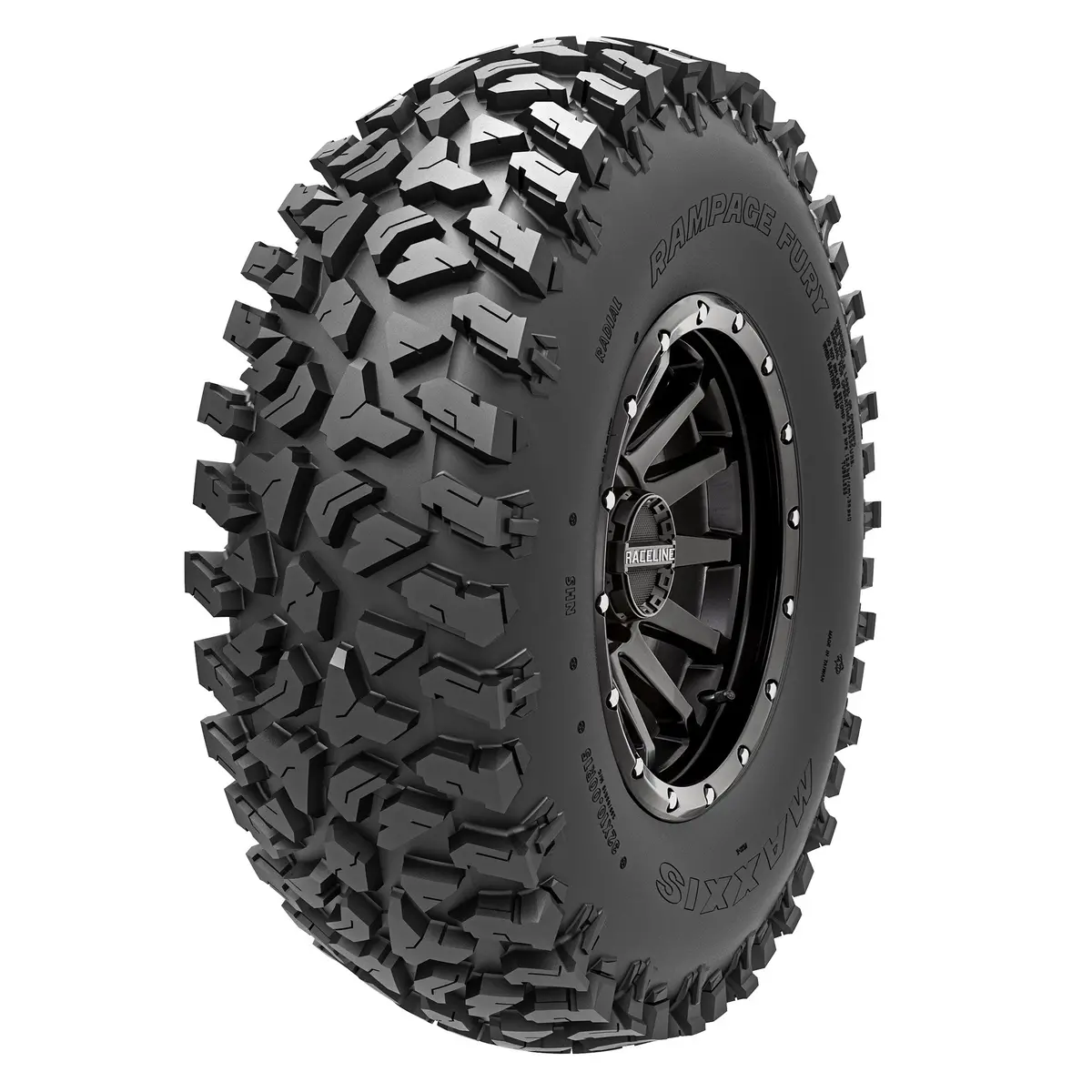 Rampage Fury (Oe) 1