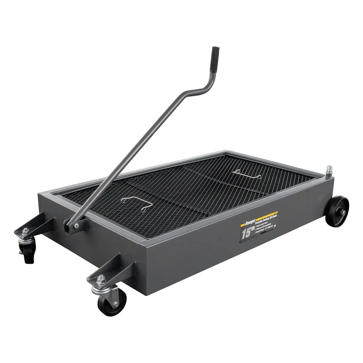 Ranger Rd-15 - 15 Gallon Low Profile Portable Oil Drain 1