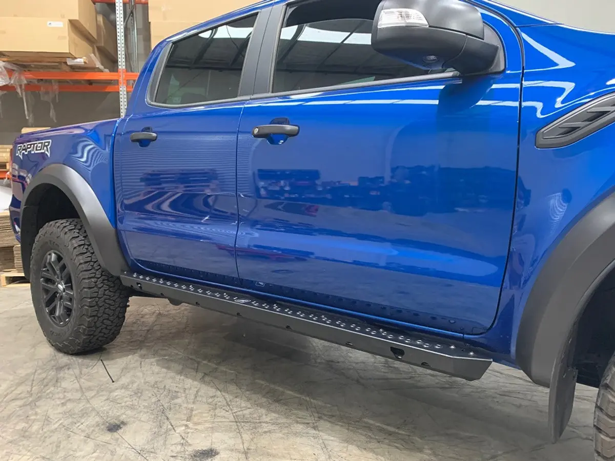 Offroad Animal Rock Sliders, Ford Raptor Ranger 2018- 2022 1