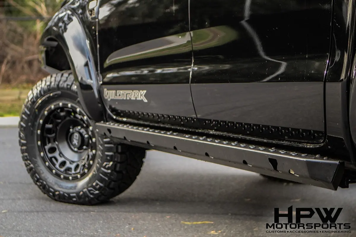 Offroad Animal Rock Sliders, Ford Ranger + Mazda Bt50, Dual Cab Px 2011-2022 1
