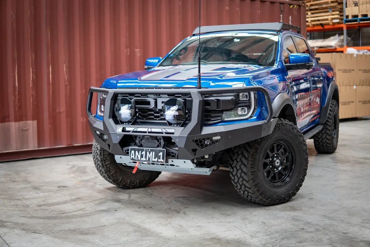 Toro Bull Bar For Next Gen Ford Ranger Raptor, 2022 On 1