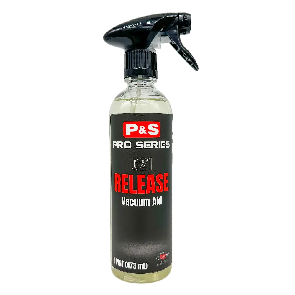 P&S Release Vacuum Aid – Interior Vacuuming Made Effortless 1