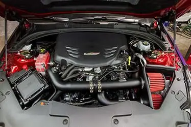Rp: Intake System With Catch Can  [Ats V Gen 1, Lf4] 1