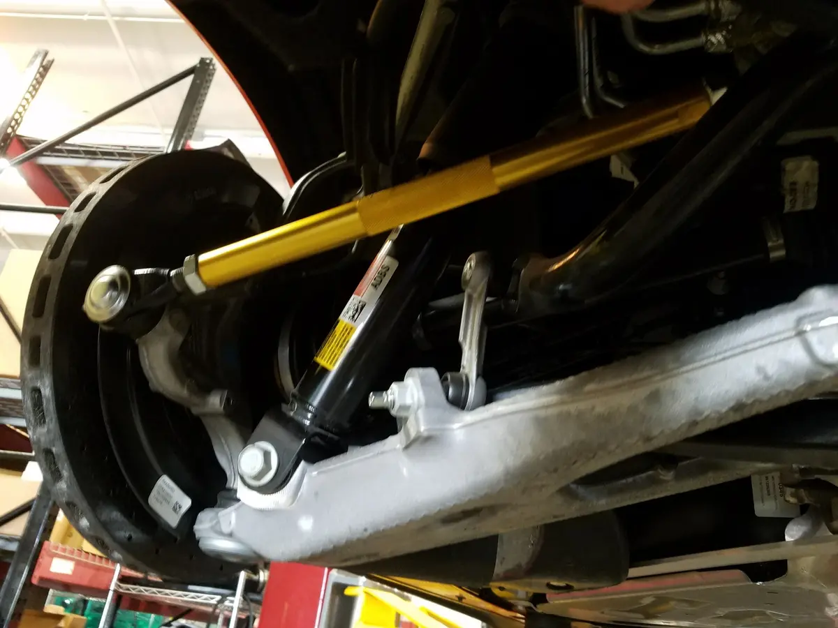 Weapon-X: C7 Toe Rods  [C7 Corvette Stingray, Gs, Z06, Zr1] 1