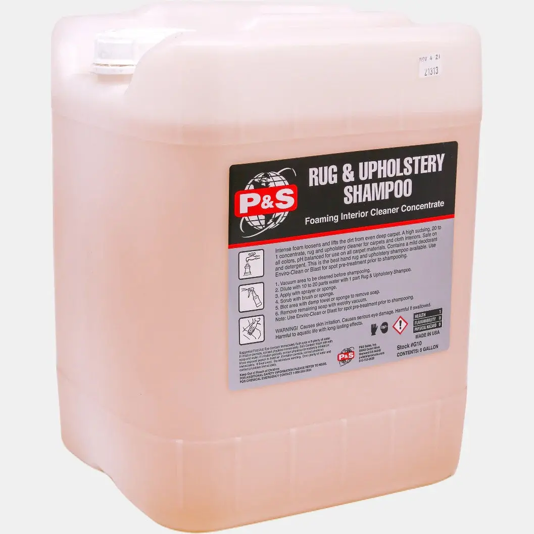 P&S Upholstery Shampoo 2