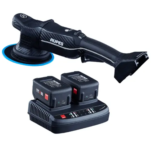 Rupes Ibrid Hlr21 Tool Plus 2 Batteries & Charger 1