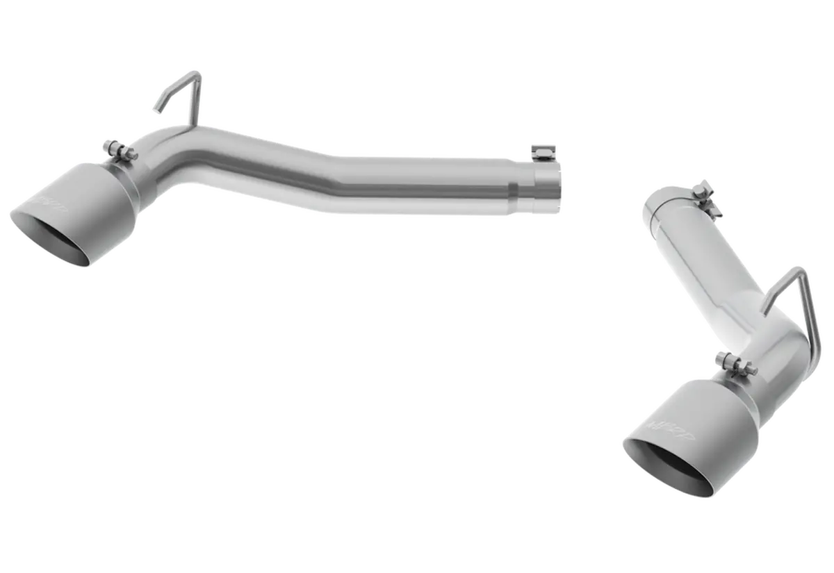 Mbrp: 2010-15 Chevy Camaro 6.2L -- 3" Axle Back, Muffler Delete, T304 1