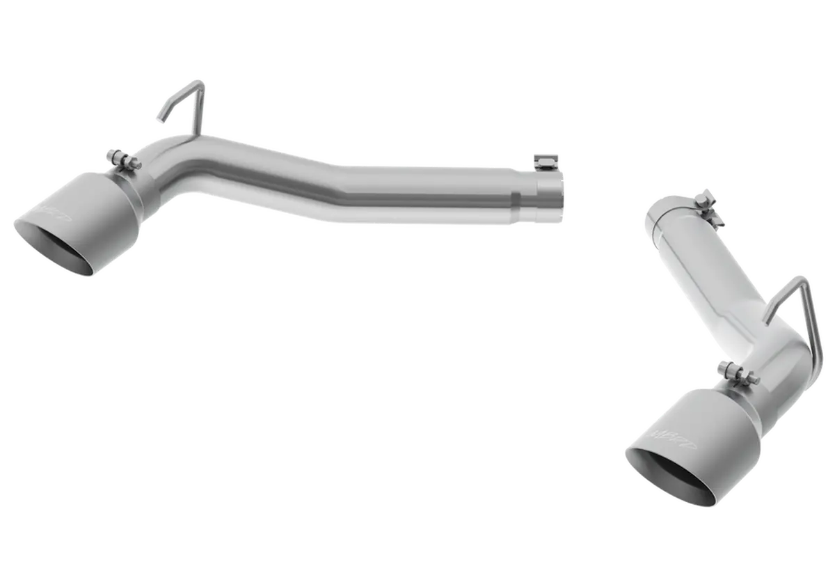 Mbrp: 2010-15 Chevy Camaro 6.2L -- 3" Axle Back, Muffler Delete, Aluminized 1