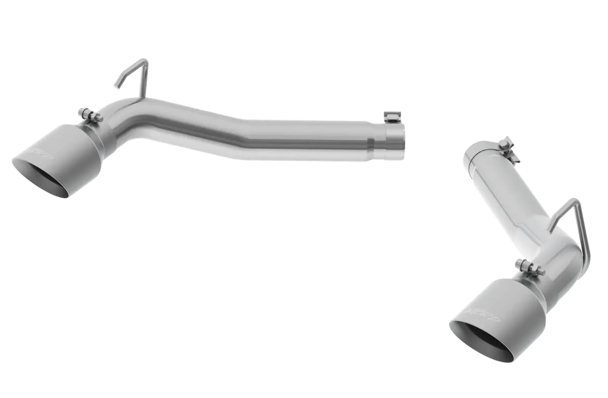 Mbrp: 2010-15 Chevy Camaro V6 3.6L -- 3" Axle Back, Muffler Delete, Aluminized 1