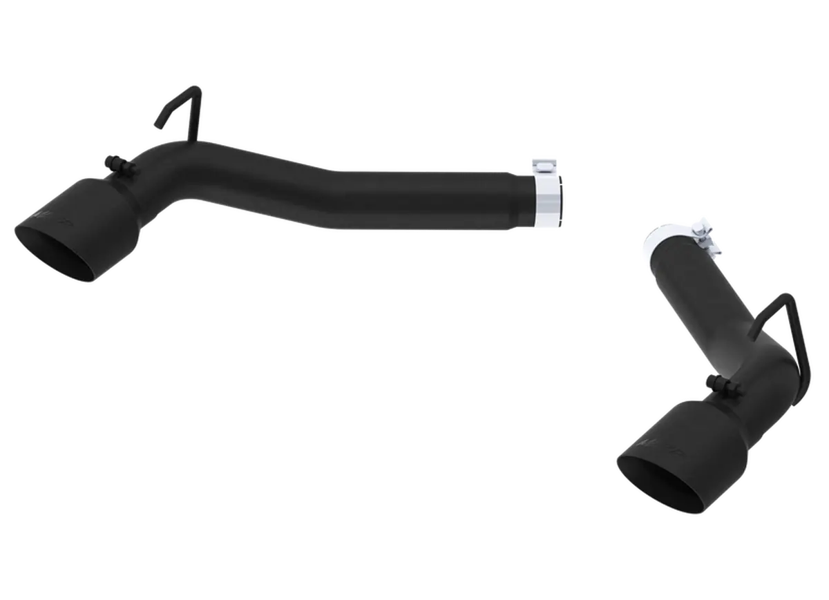 Mbrp: 2010-15 Chevy Camaro V6 3.6L -- 3" Axle Back, Muffler Delete, Black Coated 1