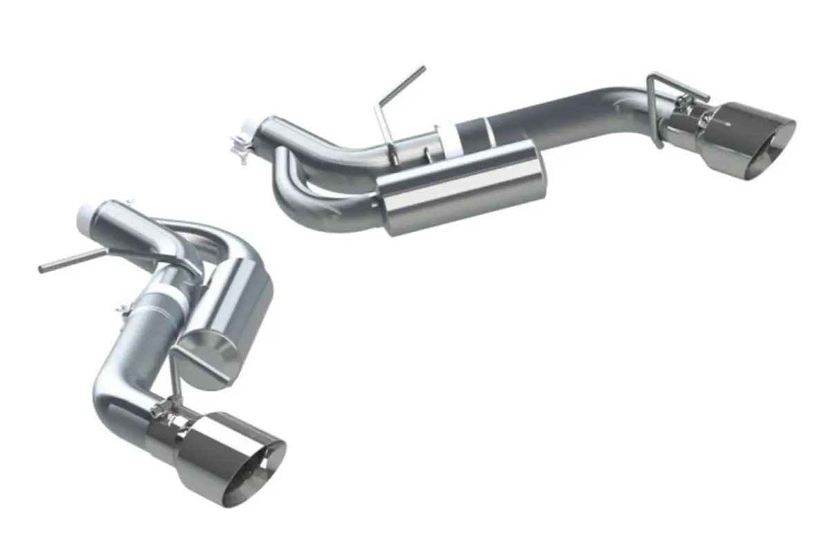 Mbrp: 2016-21 Chevy Camaro Ss -- 3" Dual Axle Back, T409 1