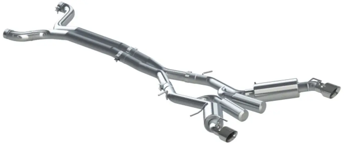 Mbrp: 2016-21 Chevy Camaro Ss (6 Speed Coupe Only) -- 3" Dual Cat Back, Al 1