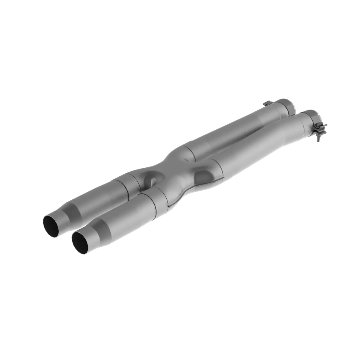 Mbrp: 2016-21 Ford Mustang Gt350 -- 3" Resonator Delete X-Pipe, T409 1