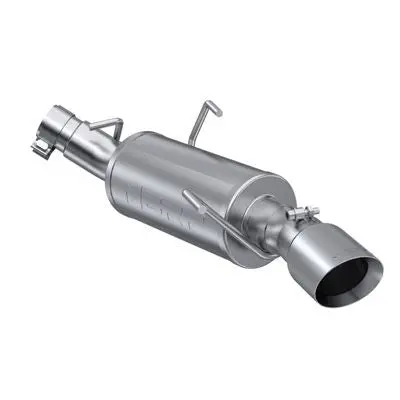Mbrp: 2005-10 Ford Mustang Gt350 -- 3" Aluminized Steel Axle Back Single Rear Exit Exhaust System 1