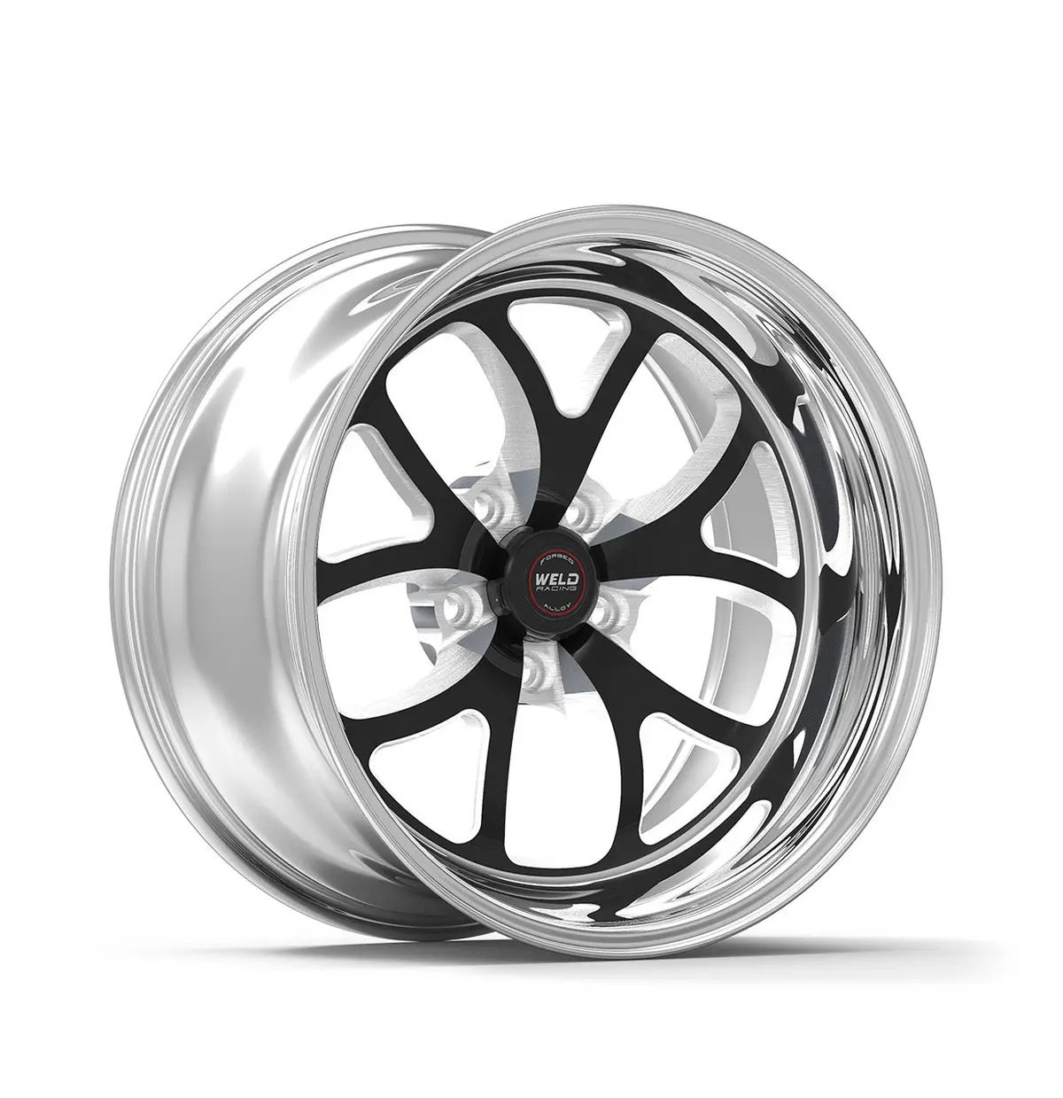 Weld: 17X10 Weld Racing Rt-S S76 Forged Aluminum Black Anodized Wheel 1