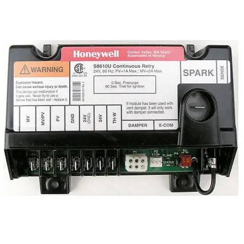 Intermittent Pilot S8610h By Honeywell (4956) 1