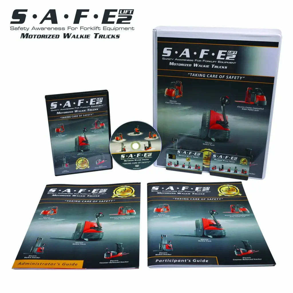 Safe-Lift 2 Motorized Walkie Truck Video Training Kit 1