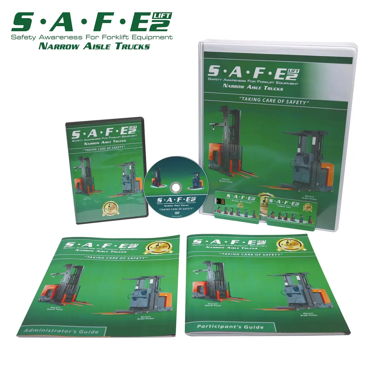 Safe-Lift 2 Narrow Aisle Training Video Kit 1