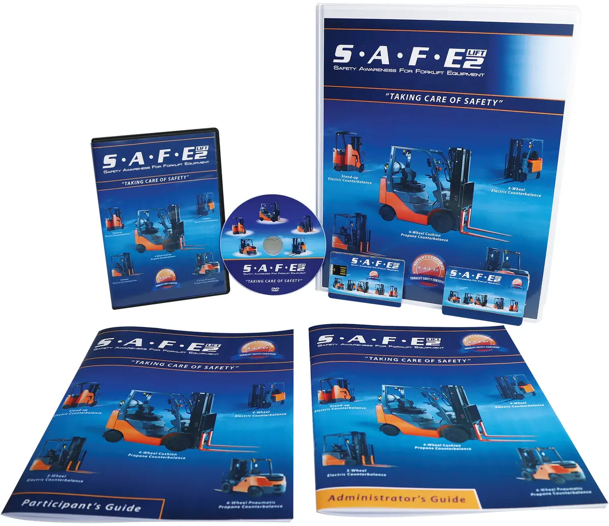 Safe-Lift 2 Counterbalance Video Training Kit 1
