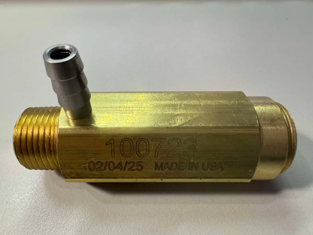 Safety Relief Valve 100723 By General Pump (3301) 1