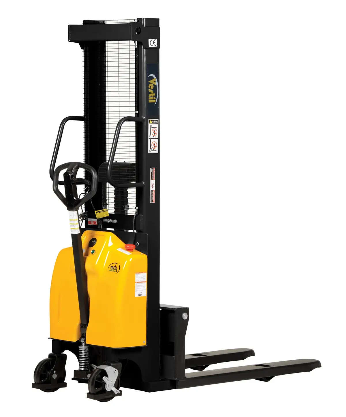 Combination Hand Pump And Electric Stacker 1