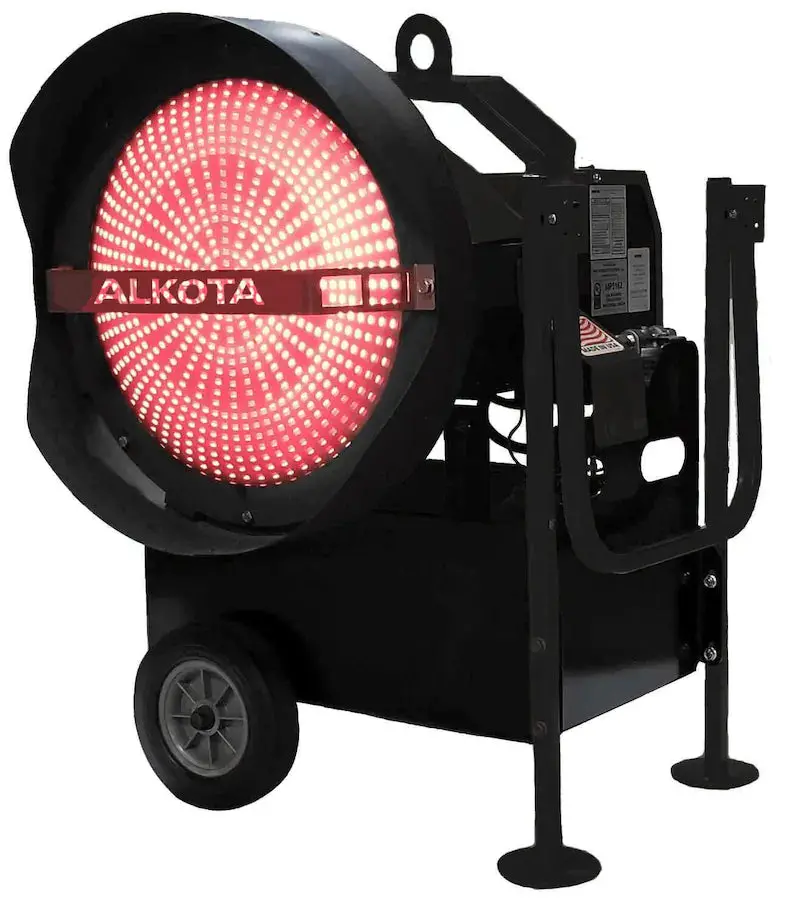 Radiant Heater Sfa150 By Alkota (7665) 1