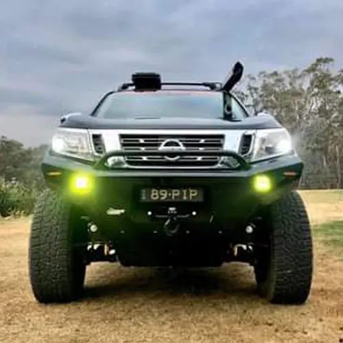 Nissan Navara Np300 Ambush Single Hoop Bullbar 1