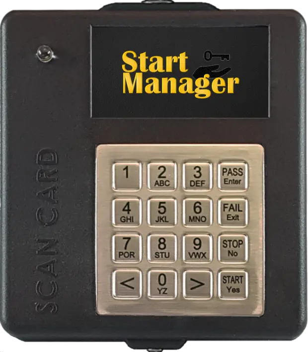 Start-Manager Operator Access Control System 1