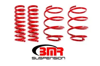 Bmr: Lowering Springs - Performance [Camaro Ss 1Le Zl1 Gen 6, Lt1 Lt4] 1