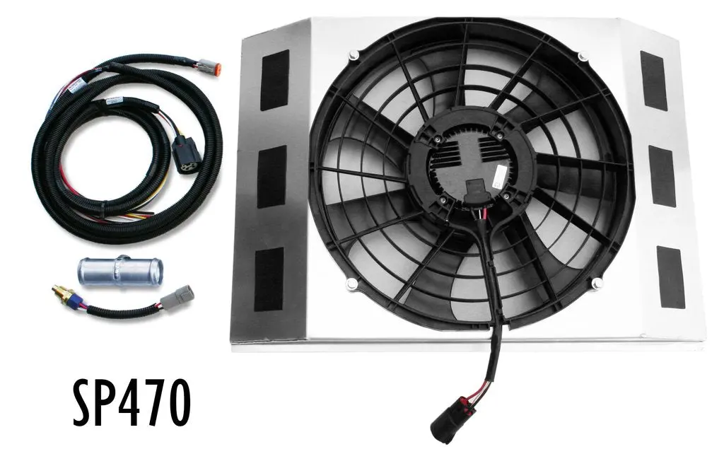 Dewitts: Brushless Fan With Wiring Fit 26" - 28.25" Cores 1