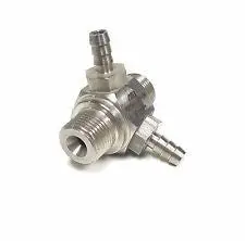 Ss Dual Port Chemical Injector By General Pump (7381) 1