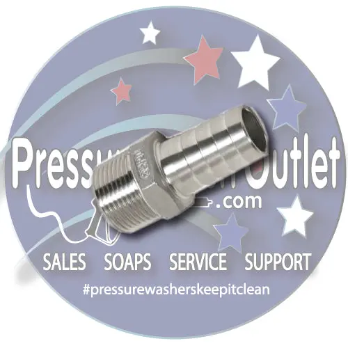 Stainless Steel Hose Barbs 1