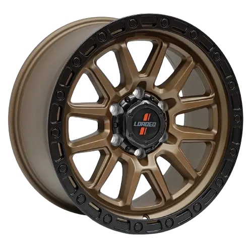Loaded Stockton | Bronze / Black Lip 1