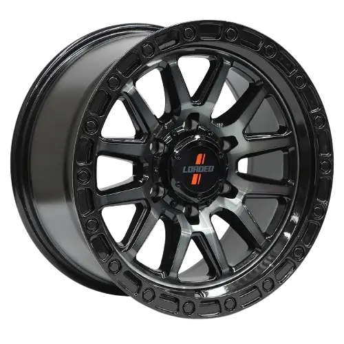 Loaded Stockton | Dark Tint / Black Lip 1